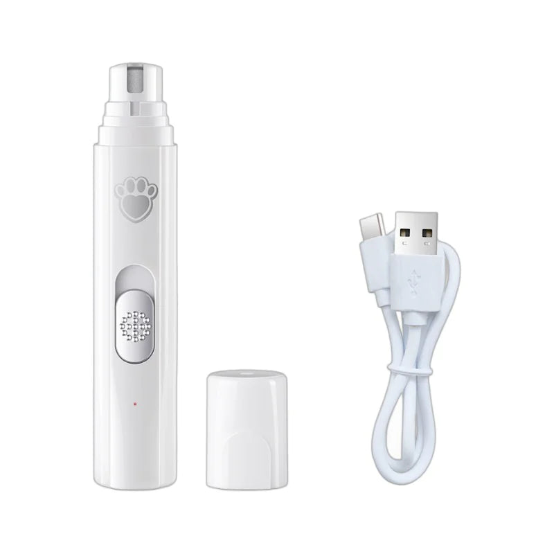 USB Rechargeable Pet Nail Trimmer