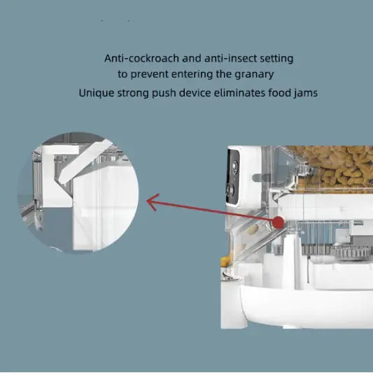 Smart Automatic Pet Feeder (4L)