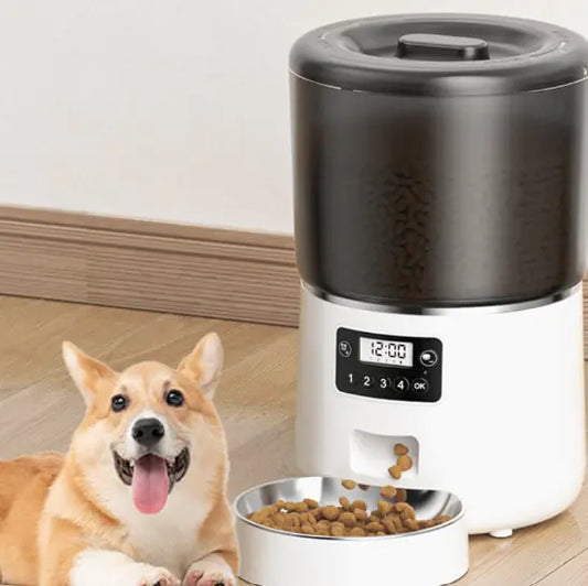 Smart Automatic Pet Feeder (4L)