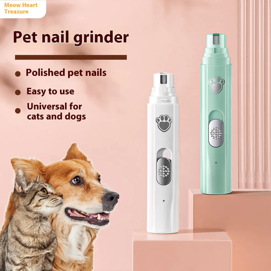USB Rechargeable Pet Nail Trimmer