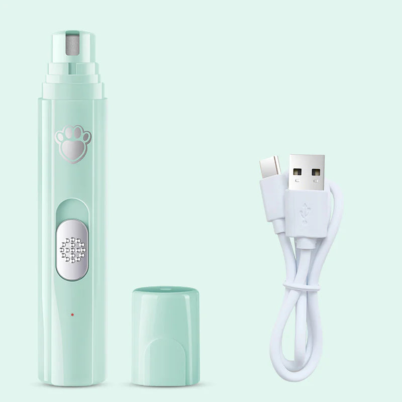 USB Rechargeable Pet Nail Trimmer