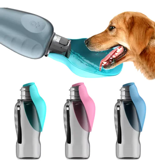 800ml Portable Dog Water Bottle